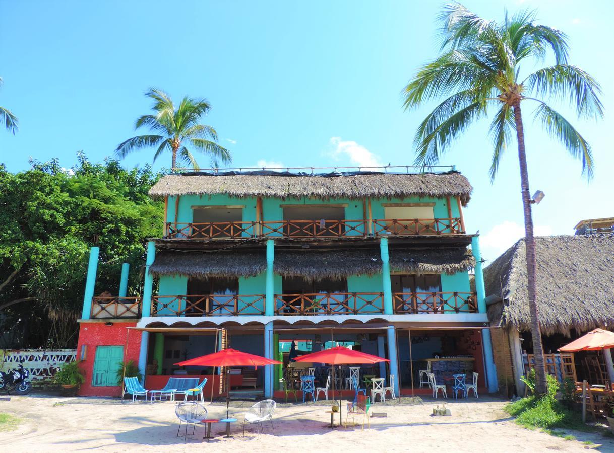 Hotel Peix 萨尤利塔 外观 照片